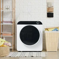 Сушилка для белья, вытяжная сушилка, сушилка из нержавеющей стали, 3 кг (приготовление 4,5 кг), 830 Вт.