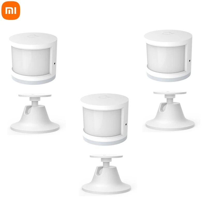 Original Xiaomi Human Body Sensor Magnetic Smart Home Device with Rotate Holder Option smart motion sensor