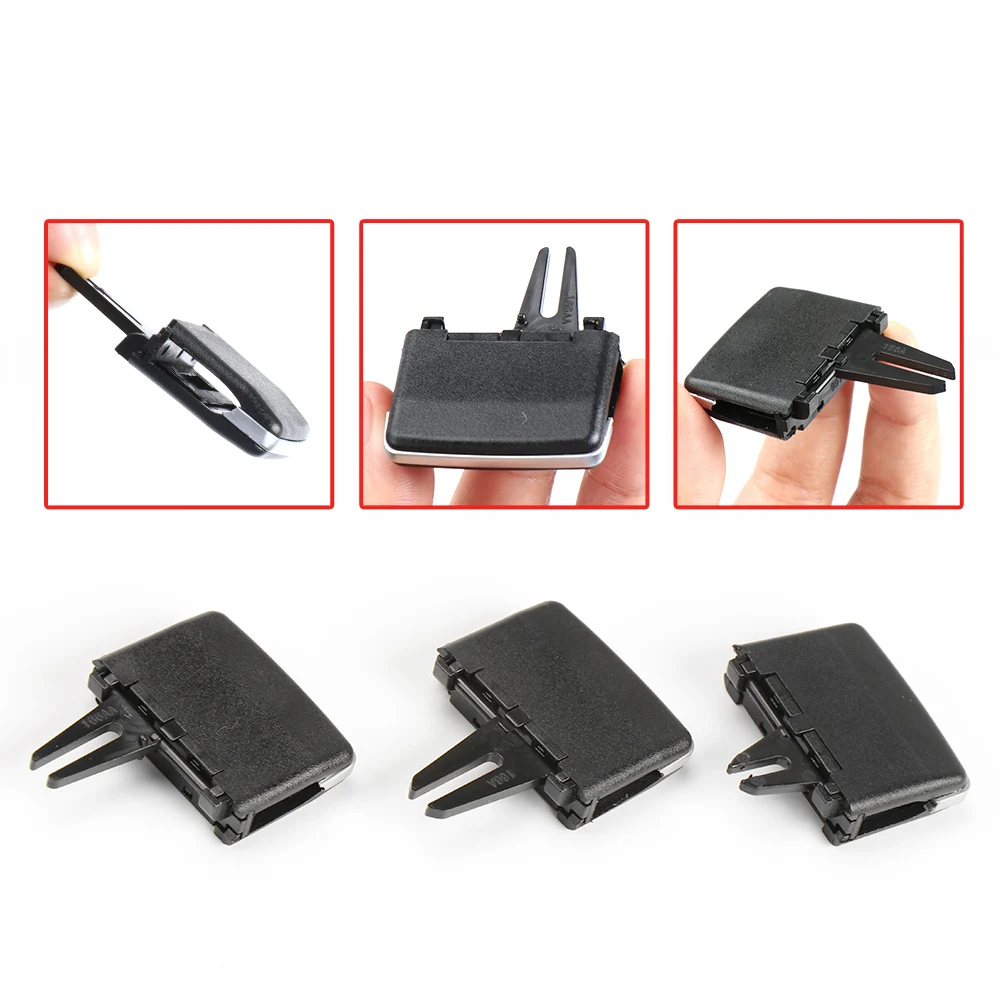 메르세데스 W166 X166 W292 차량용 앞뒤 AC 벤트 그릴 에어컨 통풍구 수리 부품 (벤츠 ML GL GLE GLS 클래스 용)