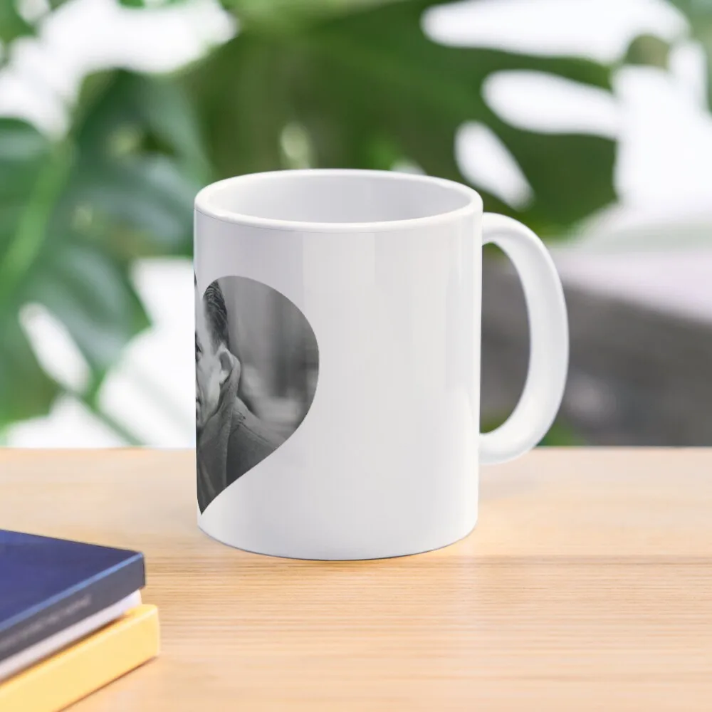 

Albert Camus heart I love Albert Camus Coffee Mug Customs Porcelain Mixer Mug