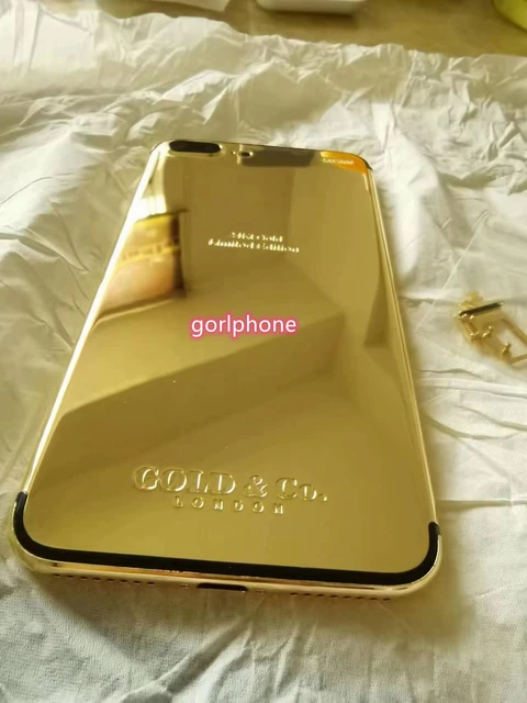 For Phone 7 Plus 24k Gold Diamond Housing Plated Limited Edition 