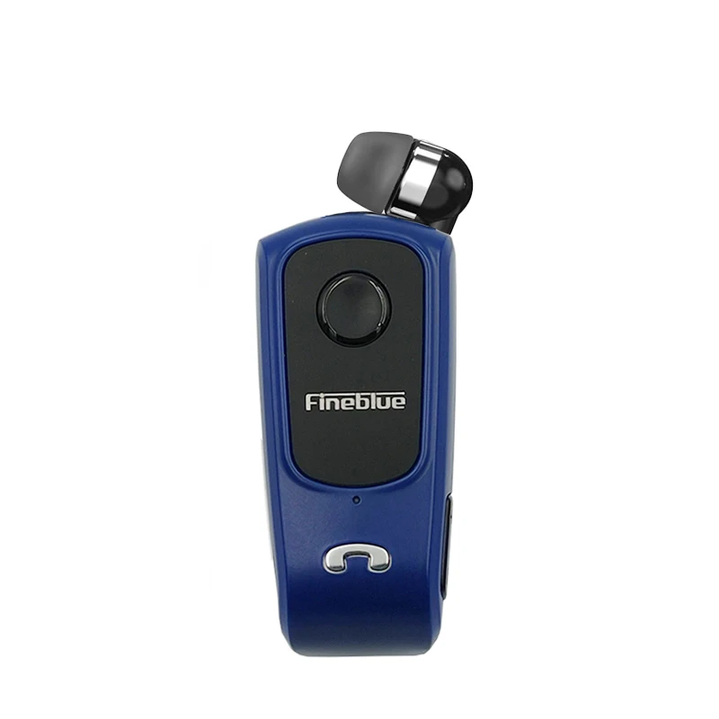 Fineblue F920 블루투스 헤드셋 핸즈프리 무선 비즈니스 헤드폰 Lotus Phone 진동 착용 클립 스포츠 이어폰 알림