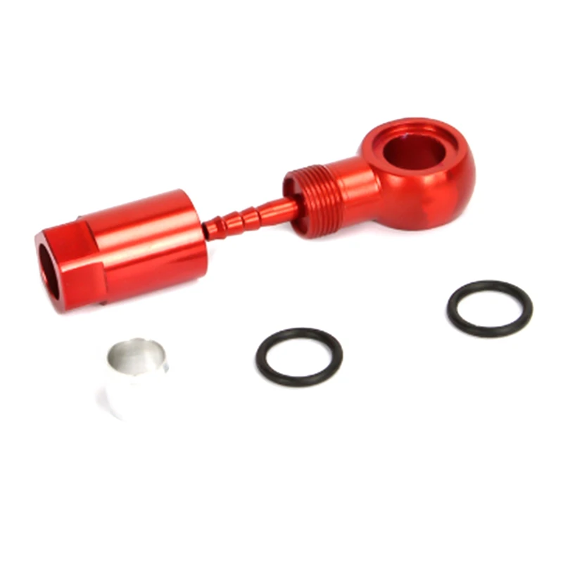 Inserto Raccordo Tubo Idraulico Per Bicicletta Per Shimano Slx Xt Xtr Rosso