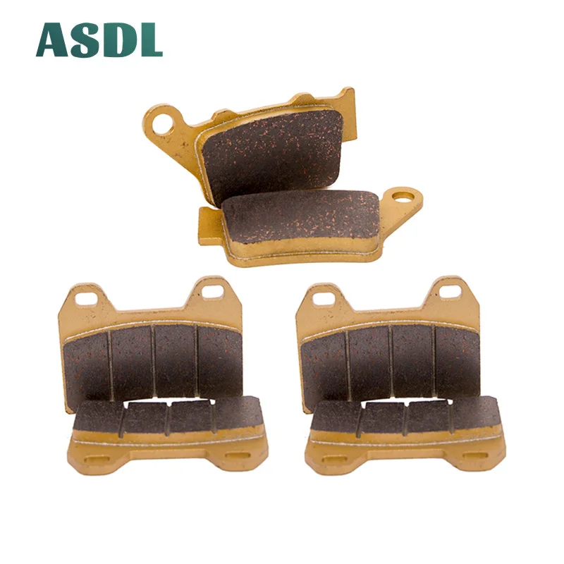 

Motorcycle Front Rear Brake Pads For BMW F800GT F 800 GT 2013 2014 2015 2016 F800R 2009-2014 F800S F800ST F800 ST 2006-2013