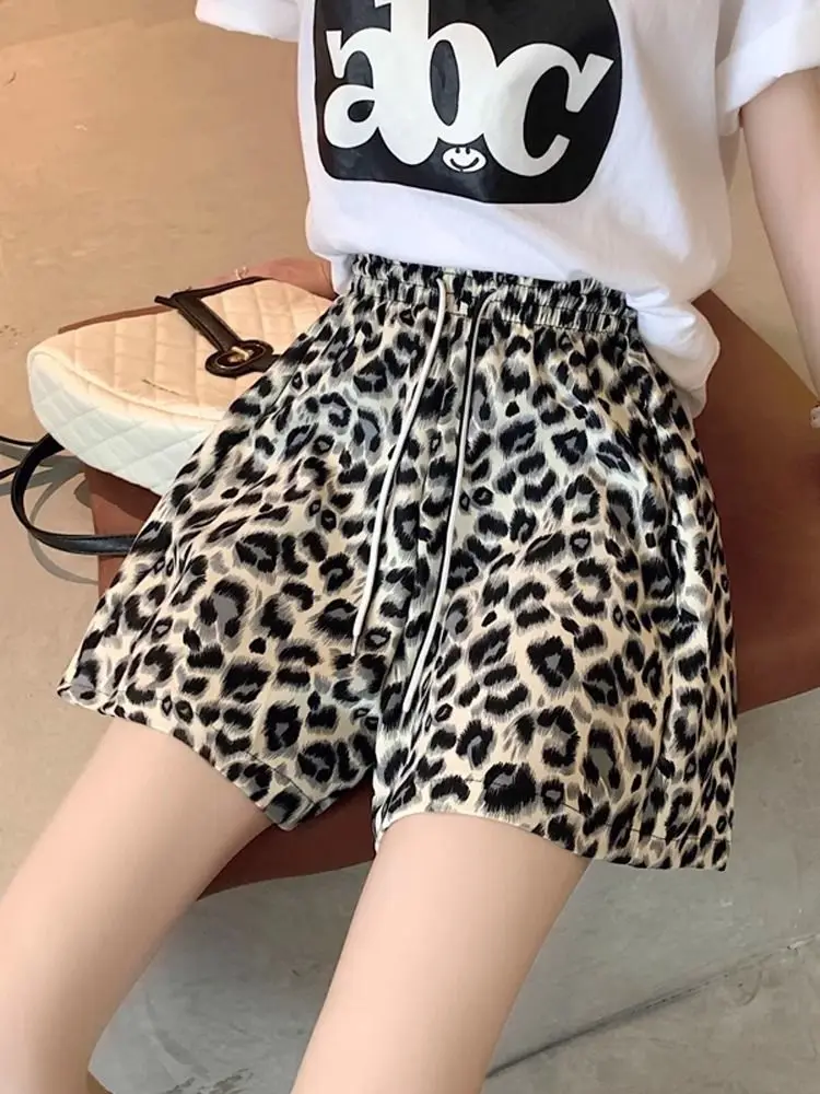 Ice Silk Wide Skirt for Women's Summer Thin Loose Slimming Large High Waist Yoga Sports Pants Skirt