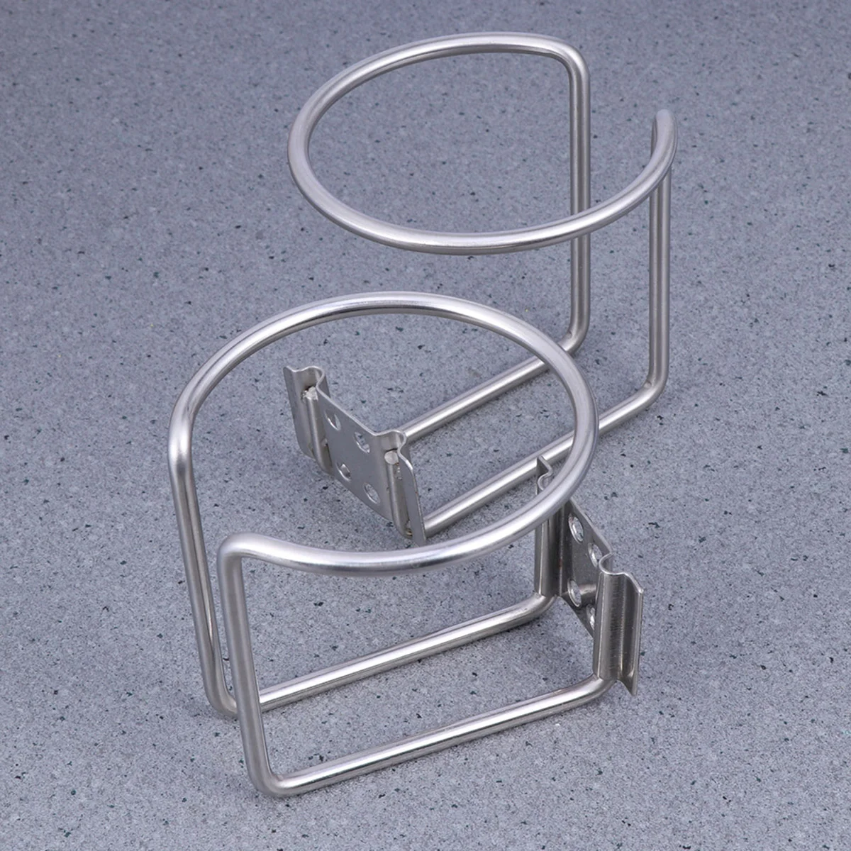 

Stainless Steel Ring Cup Holder for Marine Yacht Truck RV Trailer