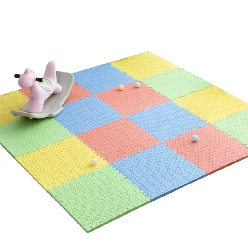 8/16pcs Pink Foam Play Mat, Interlocking Puzzle Carpet Floor Mat for Baby Crawling and Exercise Various Colors Available Toys Sc7cb8229f14d49748c0cc59de07c7a3db