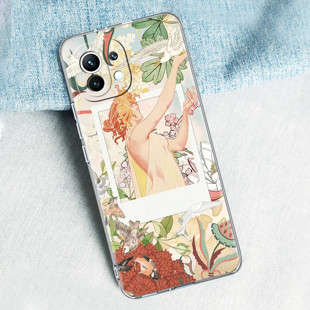 Aesthetic Collage Venus Protective Phone Case Cover