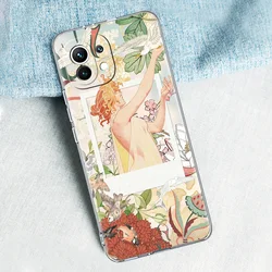 Aesthetic Collage Venus Protective Phone Case Cover - Poco X7 Pro (A1)