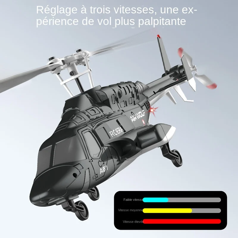Hélicoptère RC A61 2.4G 6-Axis Gyroscope Maintien d'Altitude