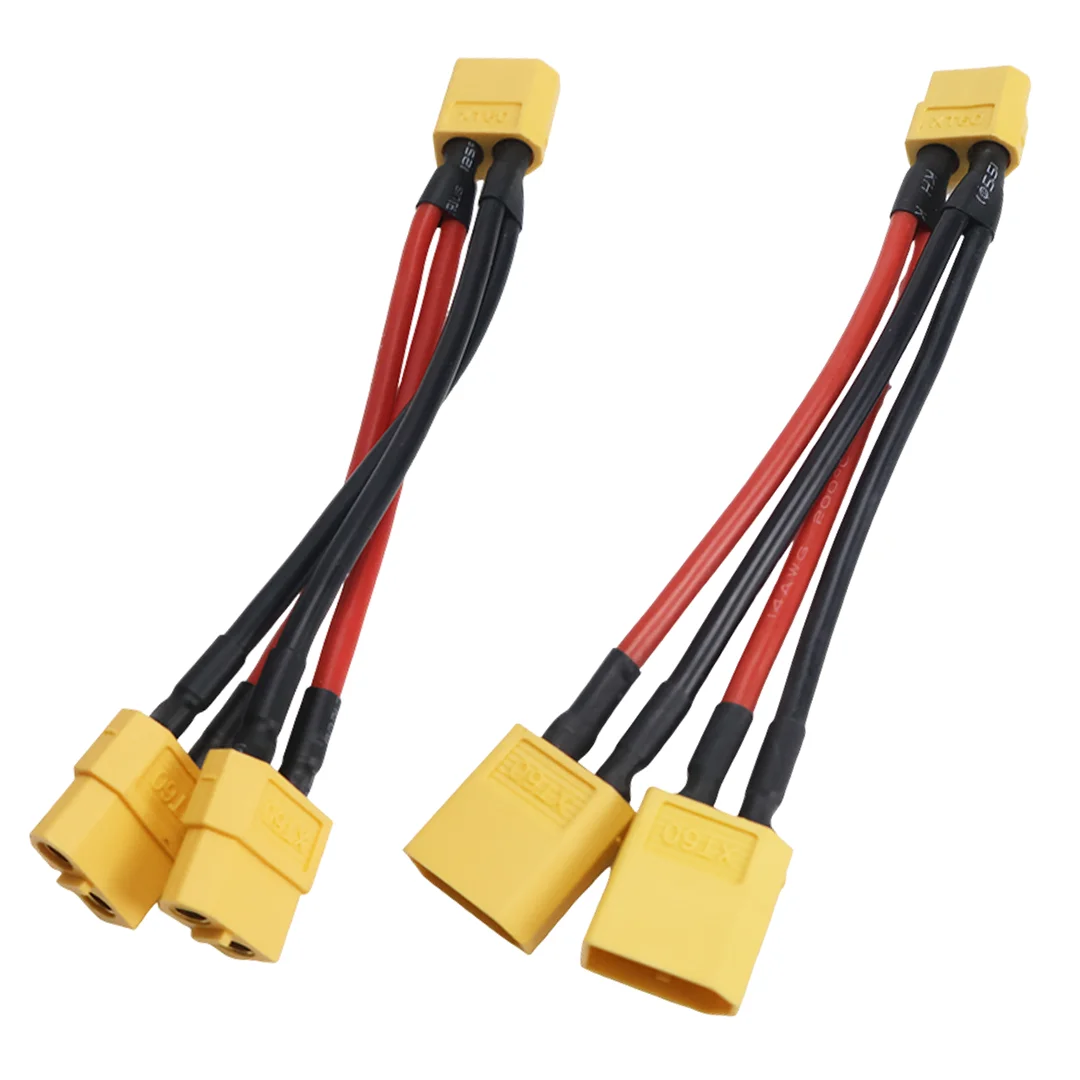 Connecteurs Batterie Drone XT60 Mâle/Femelle Lot 5 Couleurs