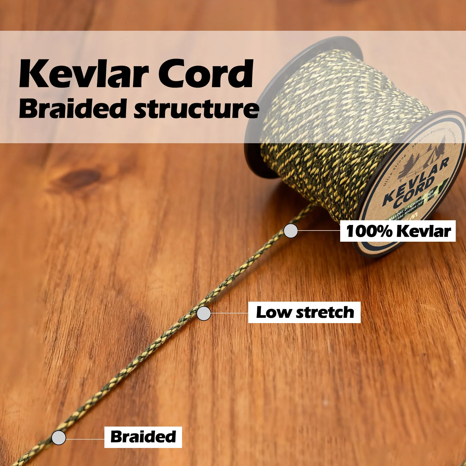 braided fishing line leader Reaction Tackle 16-Strand Hollow Core White Bass Fishing 101: Pre Rigged Color:Blackback Shad