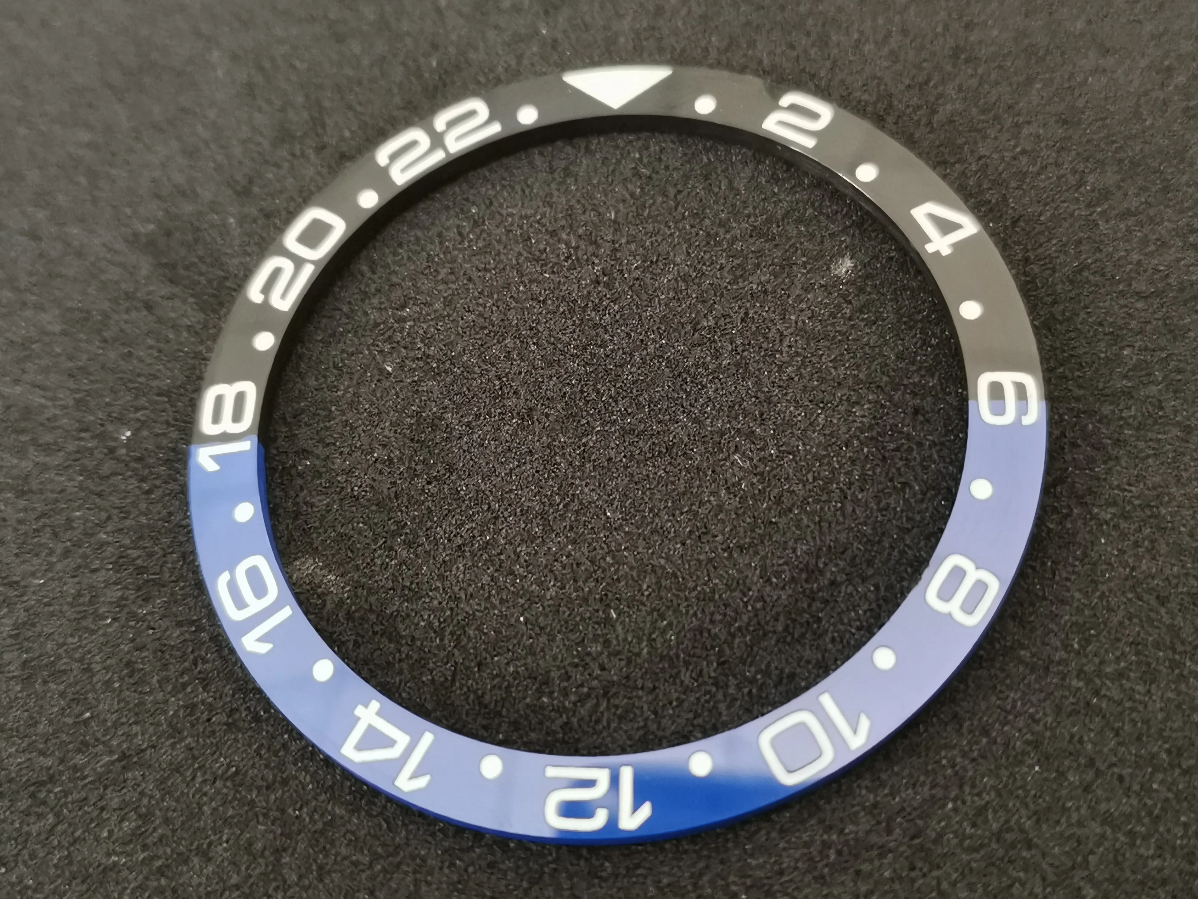 Heimdallr 39mm Ceramic Bezel Insert for GMT Watch Japan C3 Super Luminous Turtle 6309 Modified Replacement Parts Watch Bezel