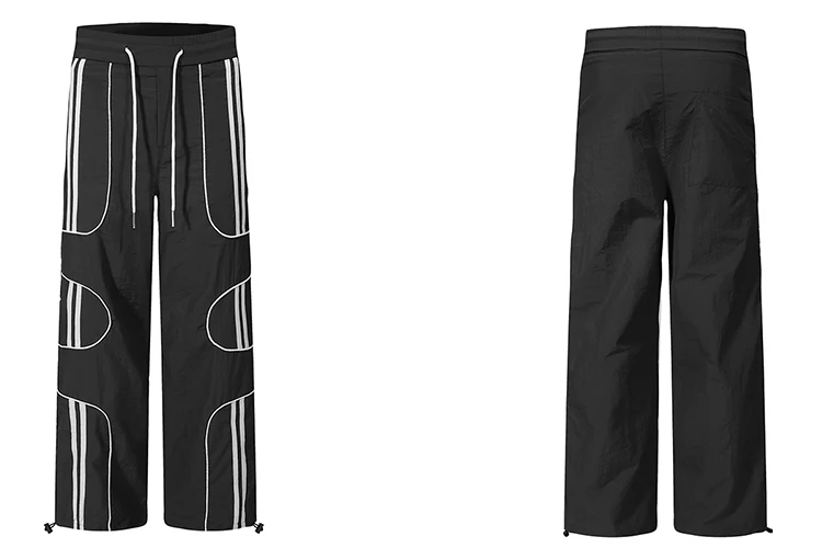 Curved Stripe Panel Track Pants Sc7cbb9faf39e446cb0989a7964e6cfb13