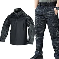 Softair Tactical Suits Combat Shirts Milita Uniform Outfit Men Clothing Tatico Tops Airsoft Multicam Camo Hunting Pants Workwear 1