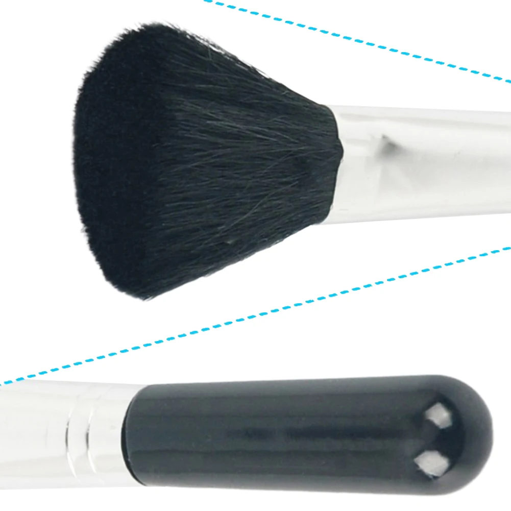 2pcs 14.5cm Hand Model Making Tool Brush Anti-Static Dust Brush Removing Dust Cleaning Brush 5