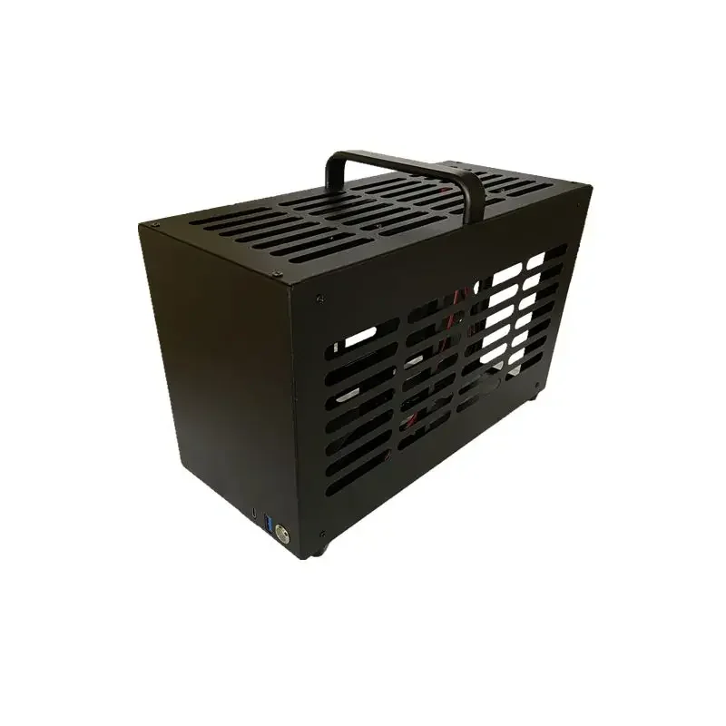 D30 ITX 섀시 302mm 그래픽 카드 SFX 전원 공급 장치 유형-C 56mm 라디에이터 유사 K55 K49 A4 미니 컴퓨터 케이스