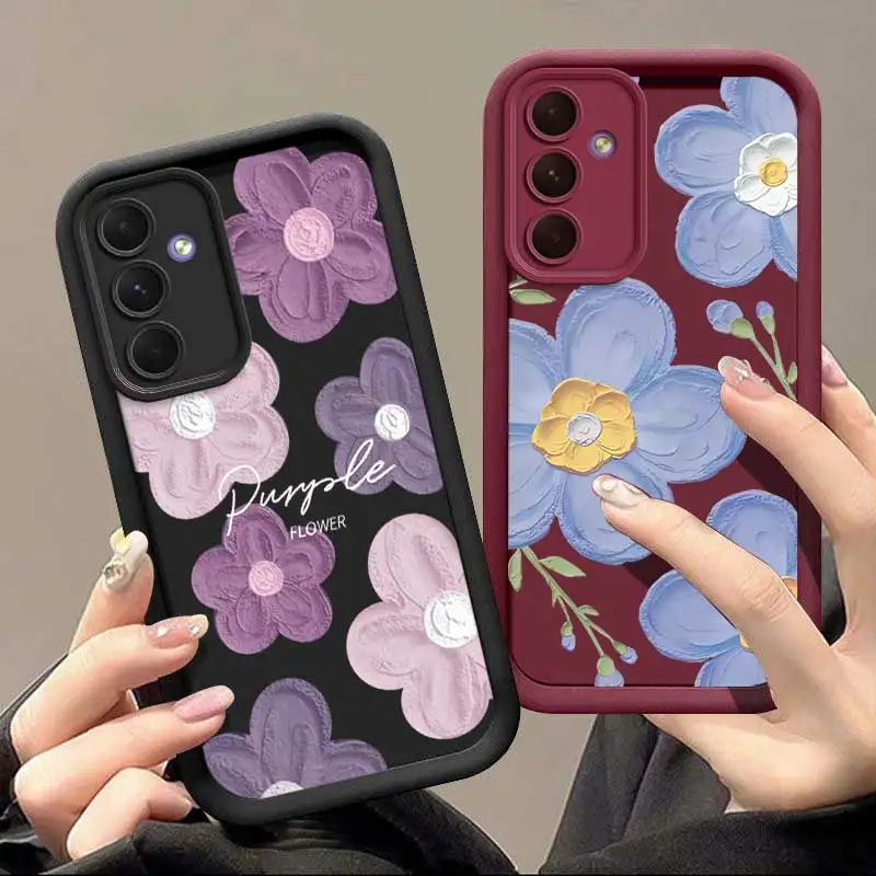 Morning Dew Garden Sky Eye Ladder Phone Case