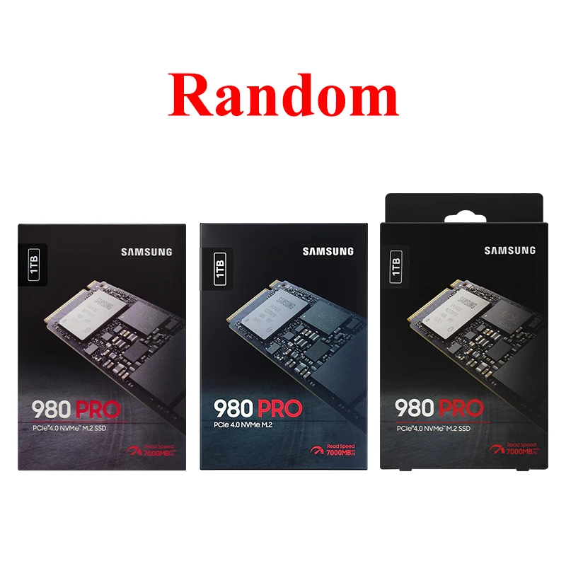 Samsung 980 Pro Ssd M.2 Nvme Pcie 250gb 500gb 1tb Internal