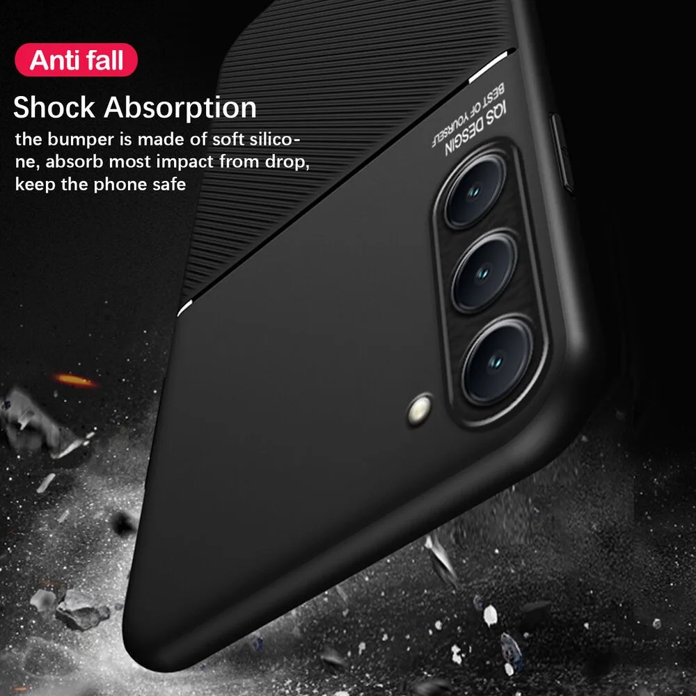 Durable Non-Slip Protective Case with Magnetic Suction Holder