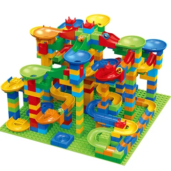 Children's DIY Slide Block Toy 1