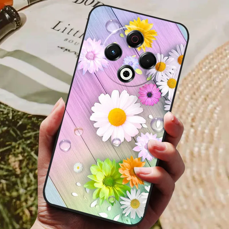 Silicon Shockproof Back Cover Phone Case with Soft Bumper Coque