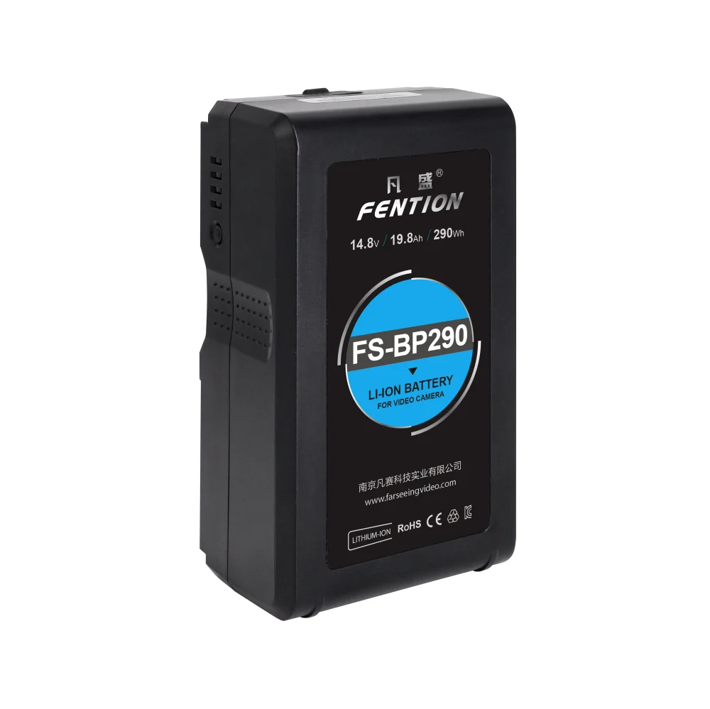 

Farseeing Fention FS-95Wh 14.8V V-mount Battery For LED Photography Light Video Camera Camcorder BP