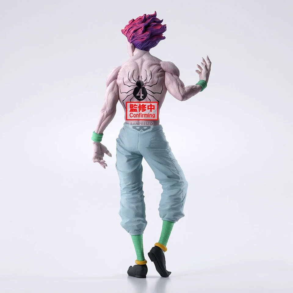 In Stock Original Banpresto Grandista HUNTER x HUNTER Hisoka 28Cm