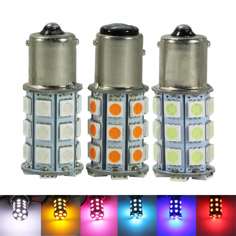 Led Car Light 4W 12V 24V P21W 1156 Sc7cbd6ea5bec468caed6b03895e07420B