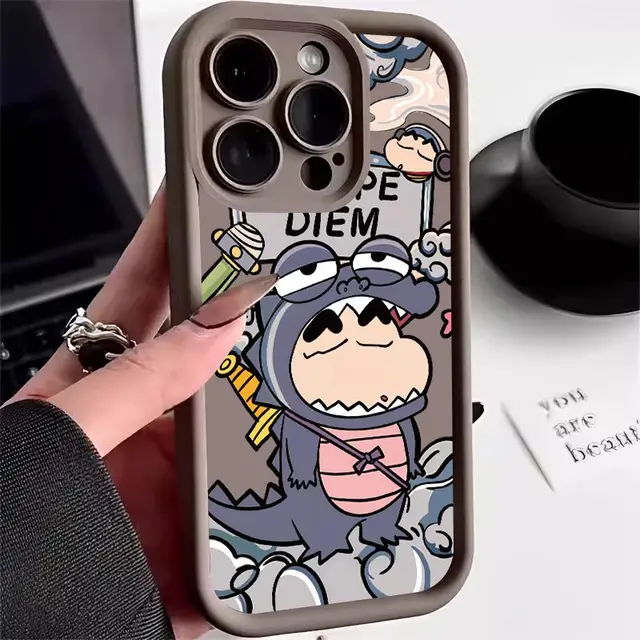 C-Crayon S-ShinChan 소프트 케이스