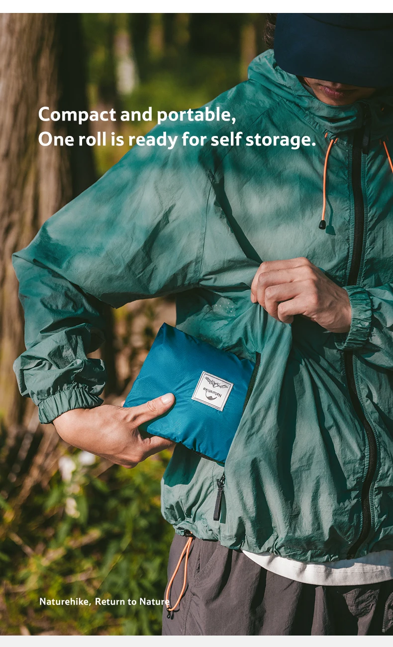 Naturehike Backpack 22L Ultralight Outdoor Waterproof Folding Backpack for Men Women Camping Hiking Shoulder Bag High Capacity