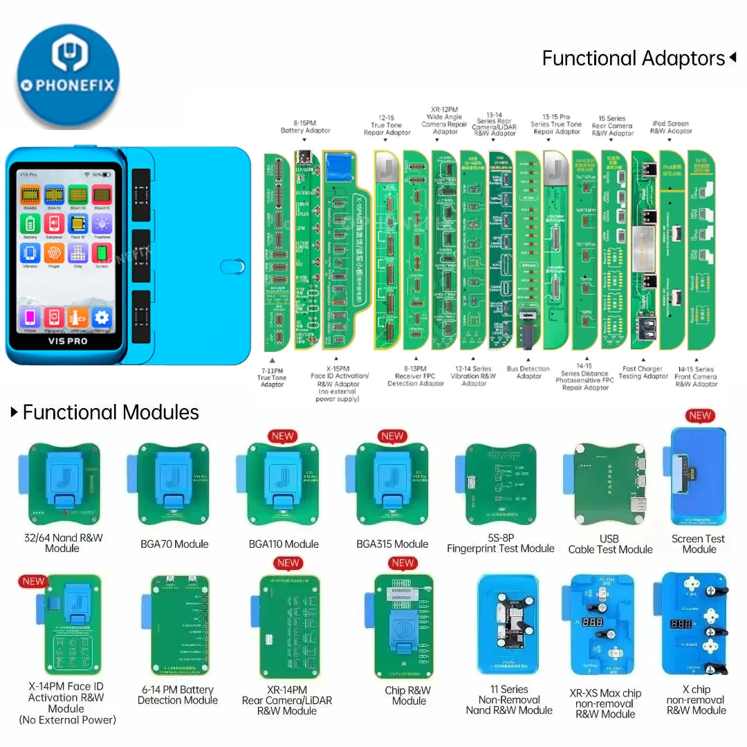 JC JCID V1SE/V1S PRO Bus Detection Board Dual function of RFFE+IIC