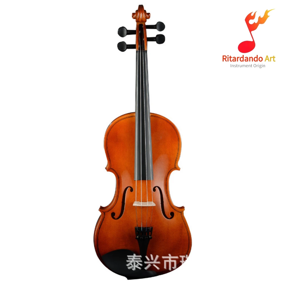 Viola 16 Inches 15/14/13/12/11 Basswood With Violas Case Bow Shoulder Acoustic Music Lover Gift