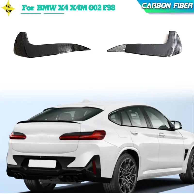 Alerón Trasero De Techo Para BMW X2 (F39) 2018-2023, Acabado Negro Brillante, Fácil Instalación Sin Perforar