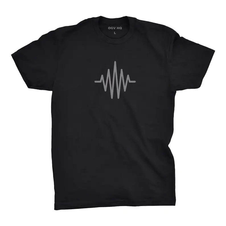 

Graphic Tshirt Gift, Heart Beat Tee