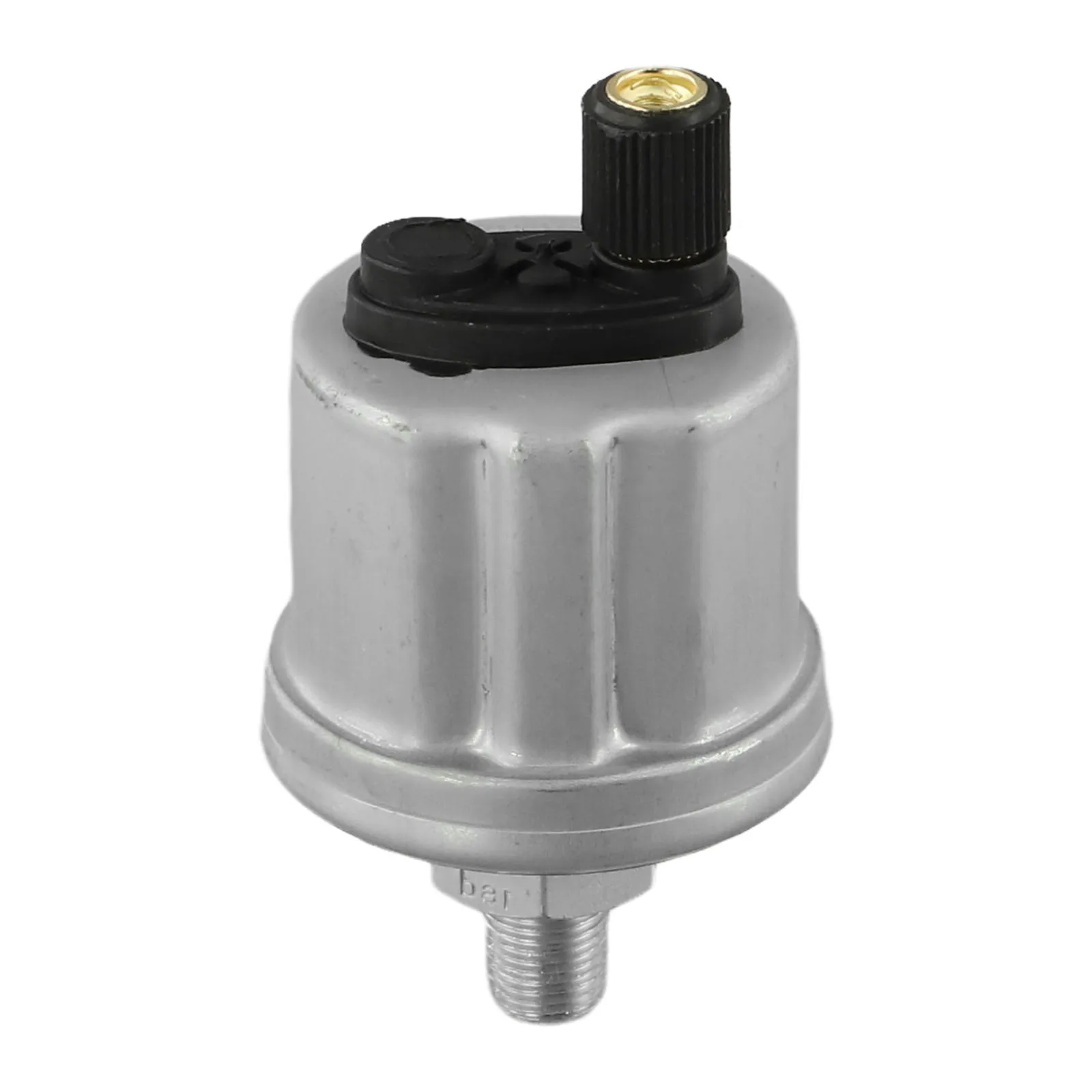 1pc Oil Pressure Sensor 1/8-27NPTF Car Engine Oil Pressure Sensor 0-10BAR For VDO Single Measurement Control