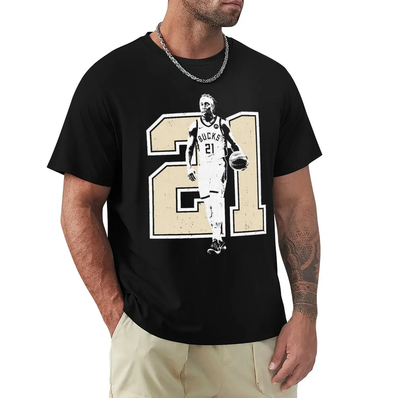 

Jrue HolidayEssential T-Shirt aesthetic clothes sweat men t shirt
