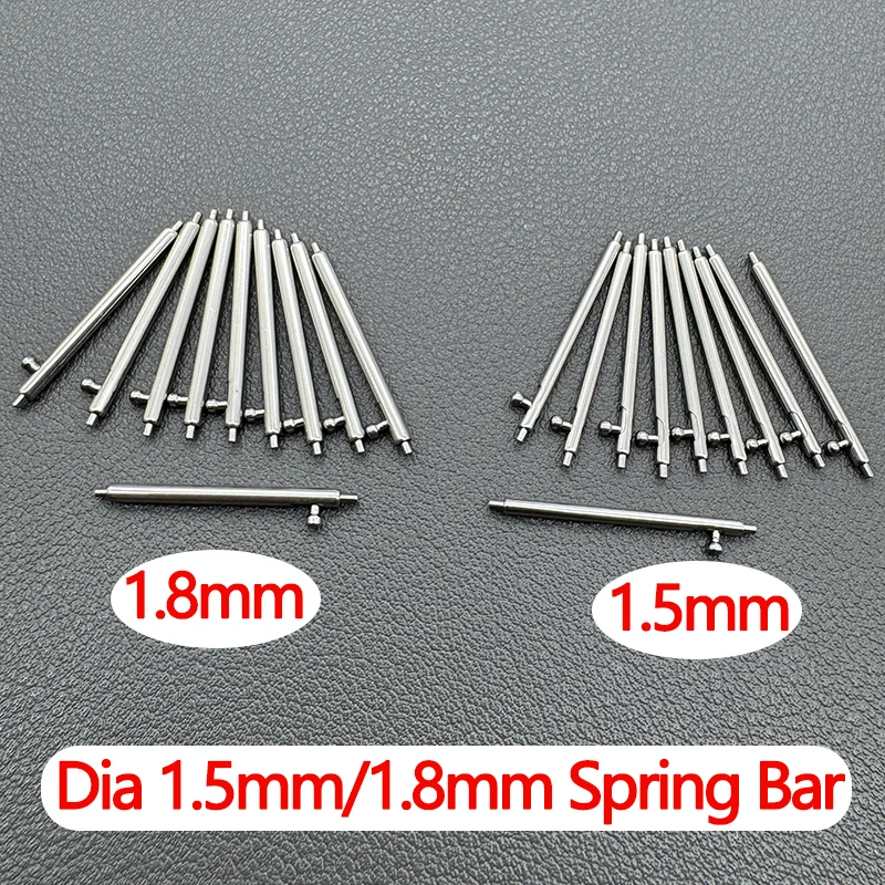 Quick-Release Watch Strap Spring Bars with Tool Kit