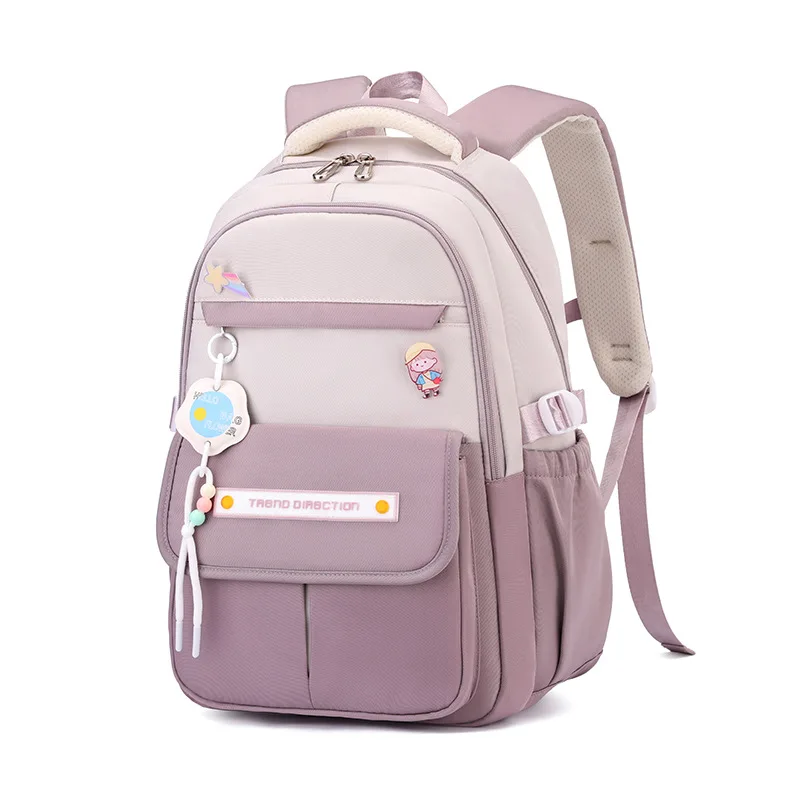 Waterproof Oxford Backpack for School and Commute