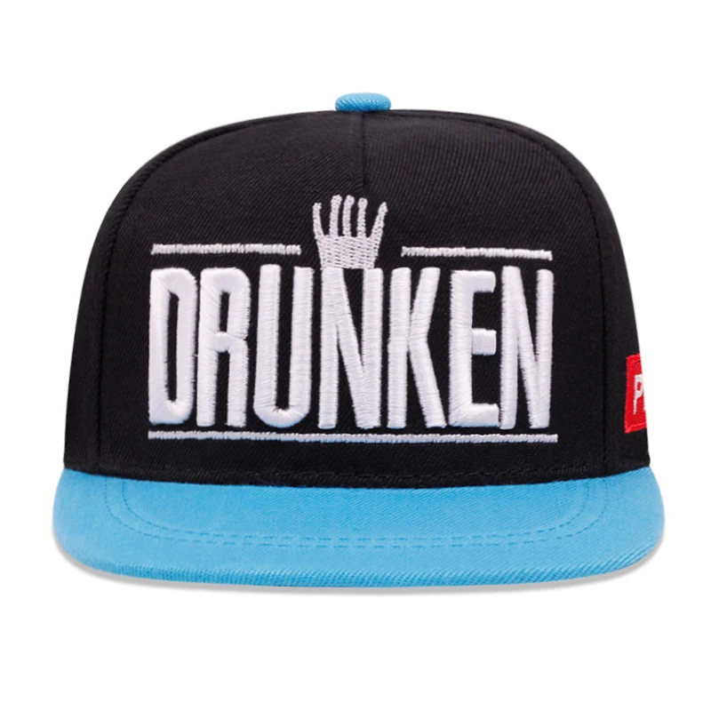 Mode betrunkene Krone Kinder flache Krempe Hut Jungen Mädchen Kinder Hip Hop Baseball kappe verstellbare Cowboy kappen Hysterese nhüte – Detail 10