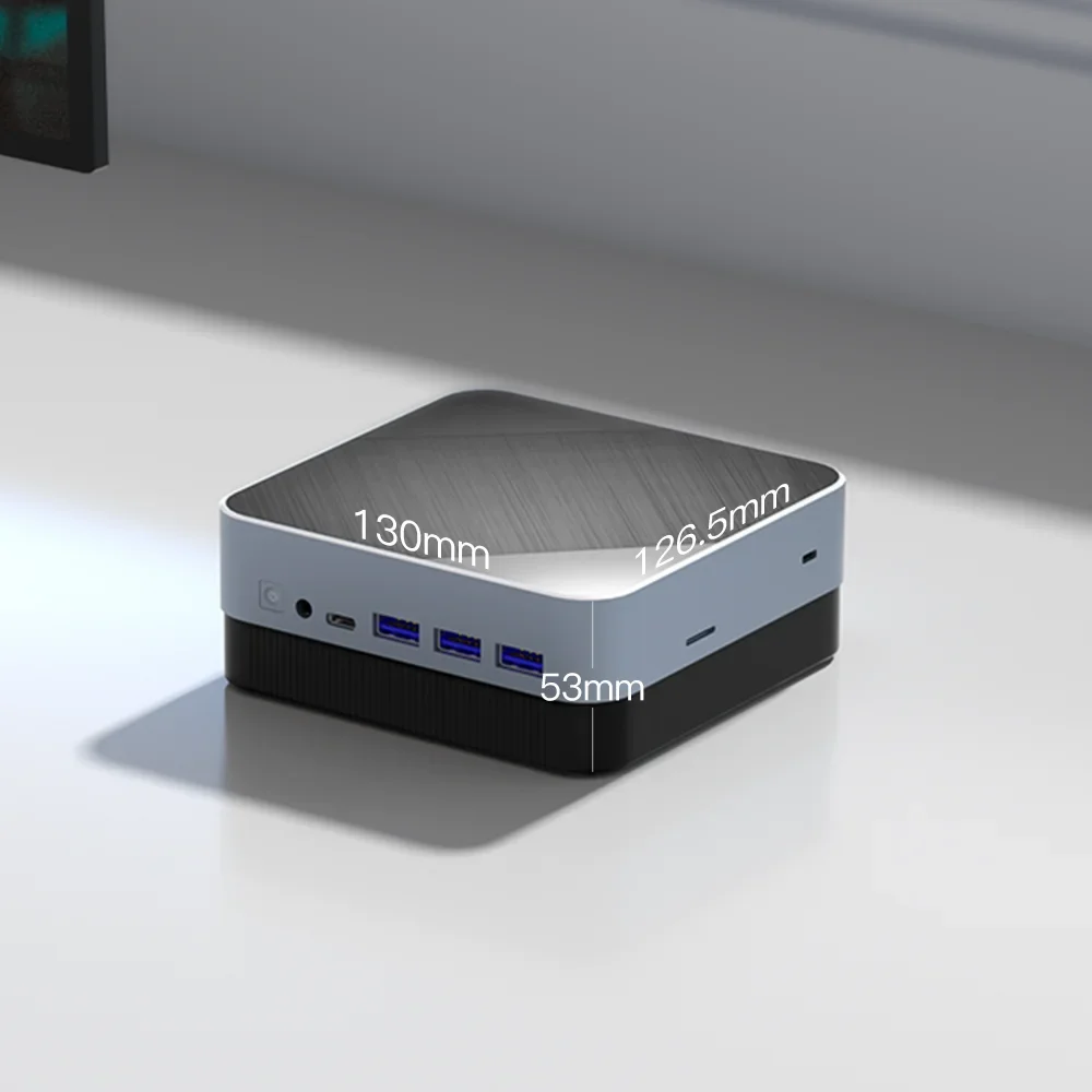 Mini PC Computer Gaming Intel Core i3 115G4  i5 1340P 1335U CPU NUC Office DDR4 NVMe Gaming Mini Computer HDMI VGA Four Display 3