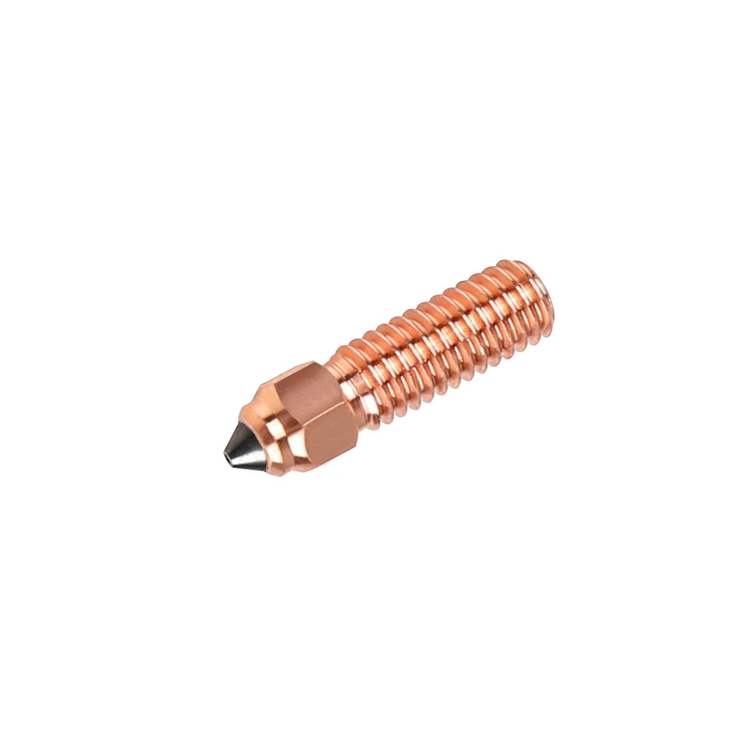 깍지 바이메탈 크롬 지르코늄 구리 경화 강철 깍지, Creality K1/K1 MAX, 0.4mm 3D 프린터 부품