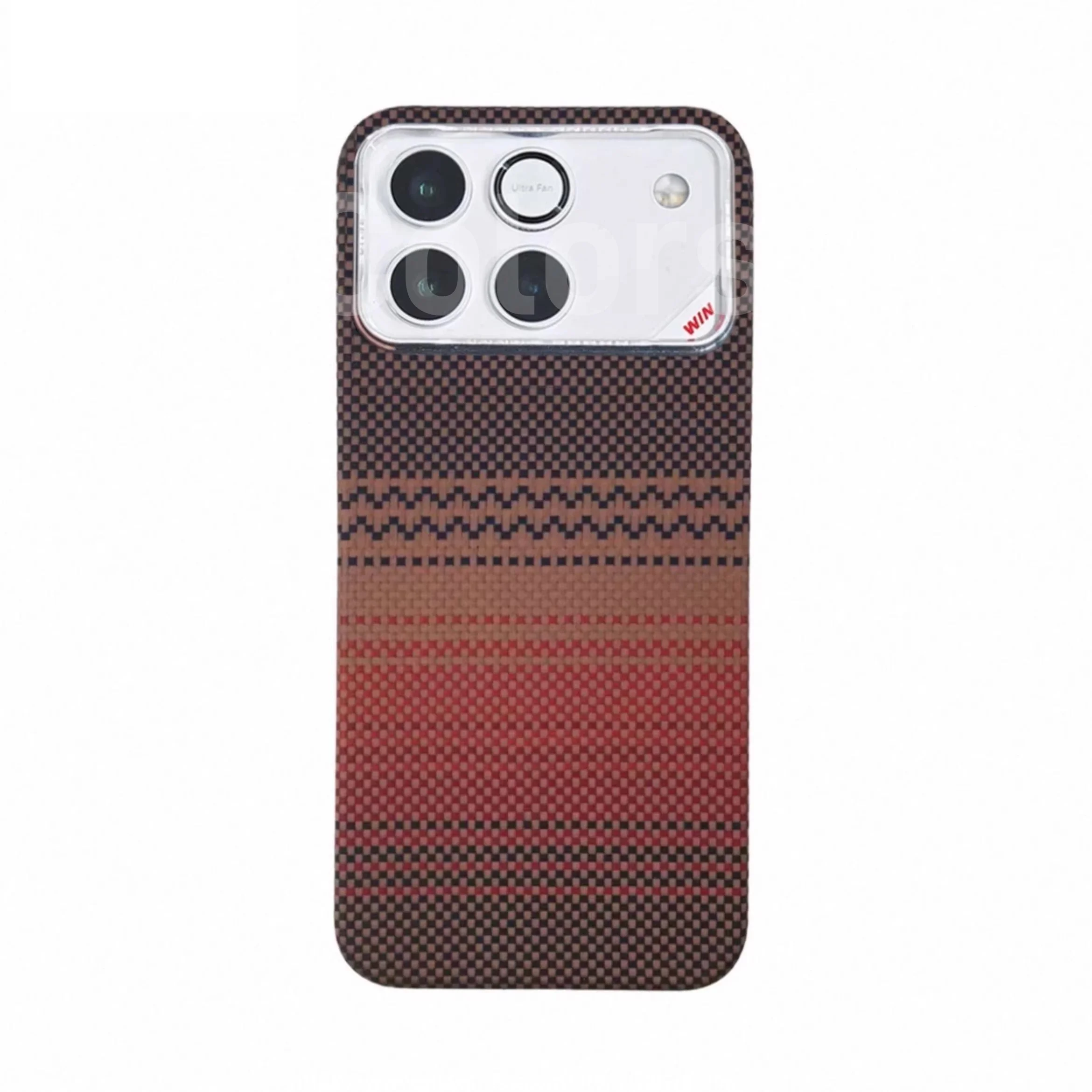 Premium Aramid Carbon Fiber Ultra-Thin Lightweight Protective Armor Case
