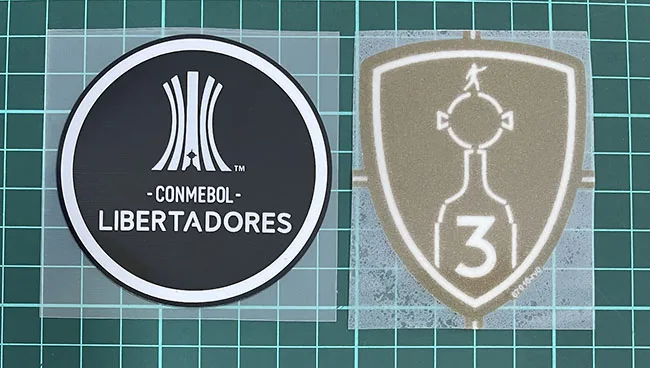 2022 NEW COPA LIBERTADORES PATCH SET CONMEBOL LIBERTADORES TROPHY 1 2 3 4 6 SOCCER PATCH