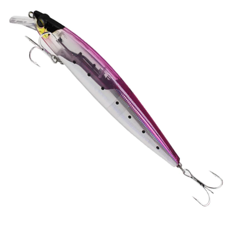 

130mm 20g Floating Minnow Long Casting Inshore Seabass Jerkbait Flash Blade Lures Bass Wobbler Fishing Equipment