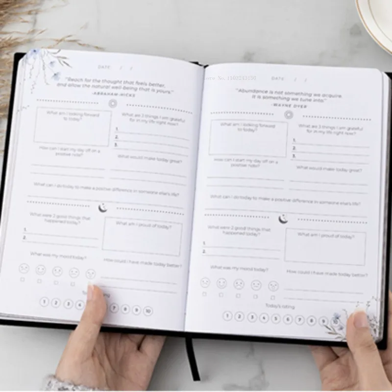 방수 A5 노트 수채화 천 커버 학생 일기 노트, 휴대용 필기 드로잉, 일상 생활 레코드 북, 새로운 색상