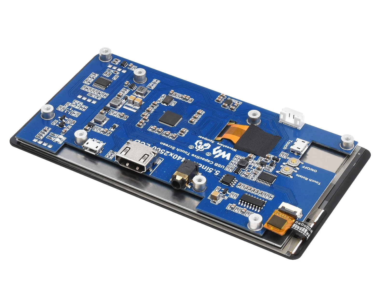 Waveshare    ġ LCD ÷, HDMI ̽, IPS ũ, 1440  2560 ȭ  г, 5.5 ġ, 2K