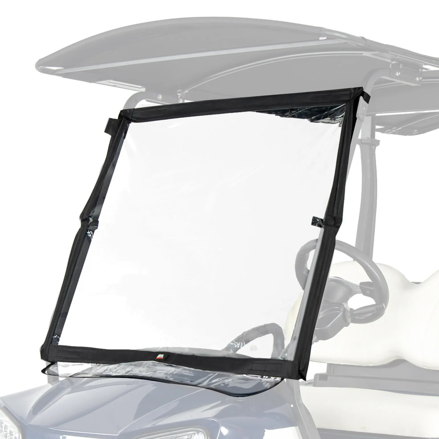 Description Picture 6 of itemKEMIMOTO Foldable Golf Cart Windshield for Club Car DS Tempo Precedent Portable Lightweight PVC 600D Front Windscreen