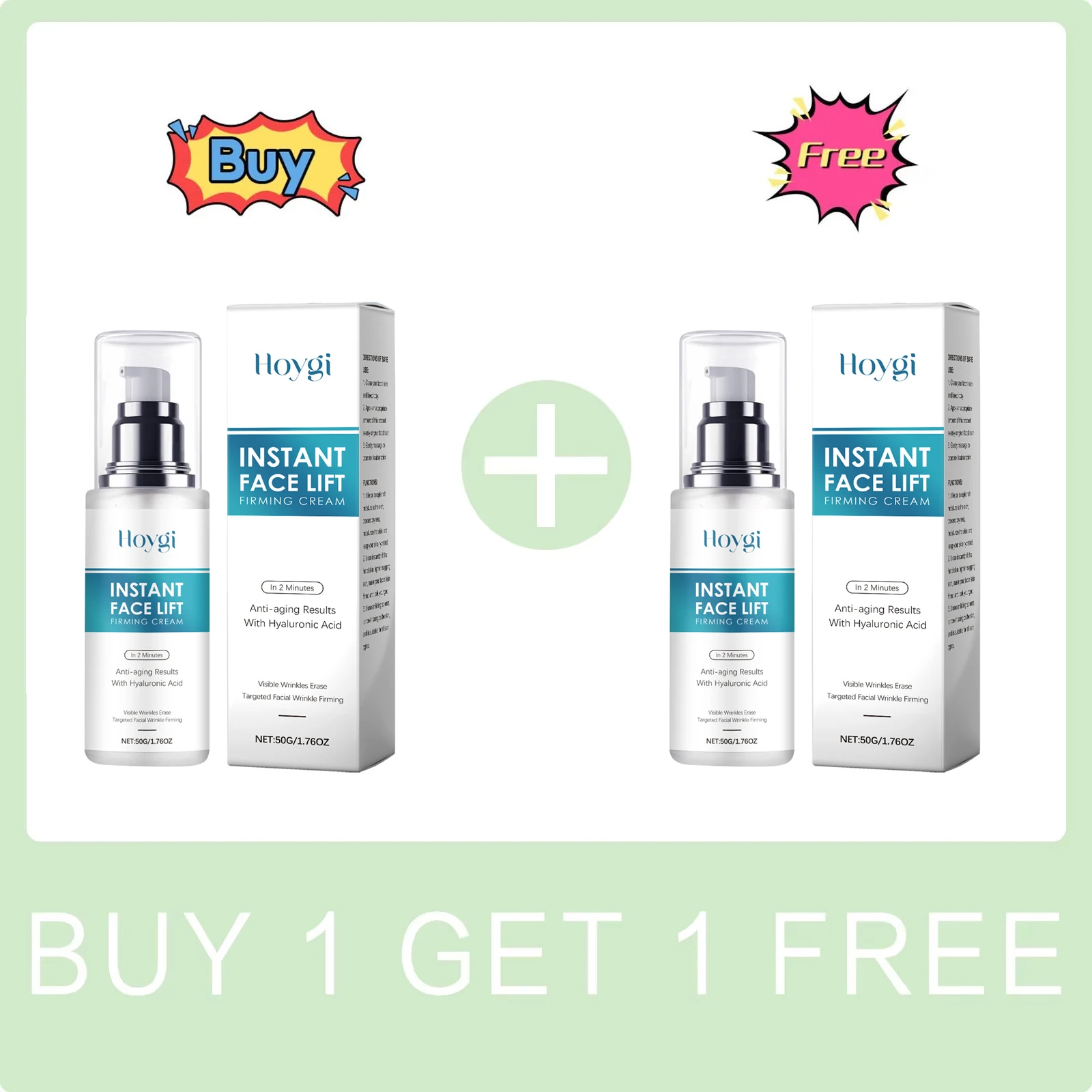 Buy 1 Get 1 Free