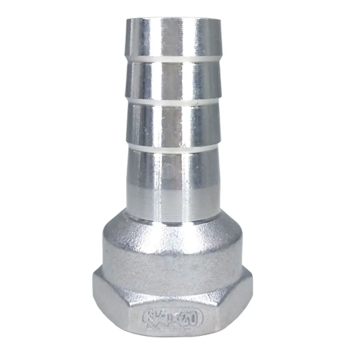 

1/8" 1/4" 3/4" 1/2" 3/4" 1" -2" BSP Female 6 8 10 12 15 16-50mm Hose Barb Pipe Fitting Connector Coupler 304 Stainless Steel